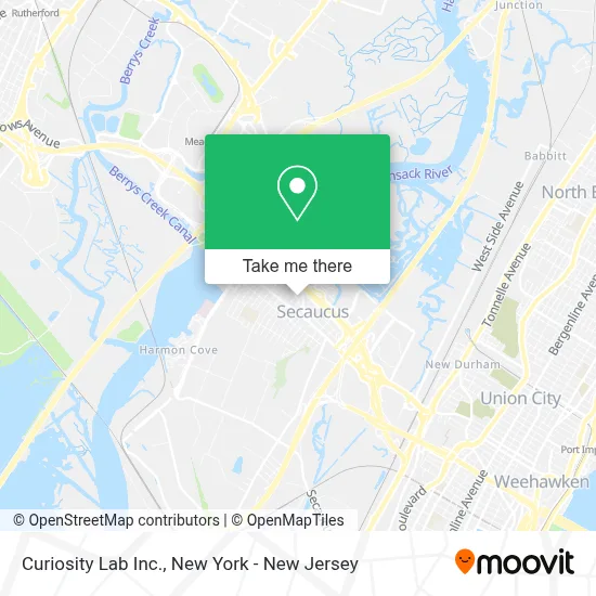 Curiosity Lab Inc. map