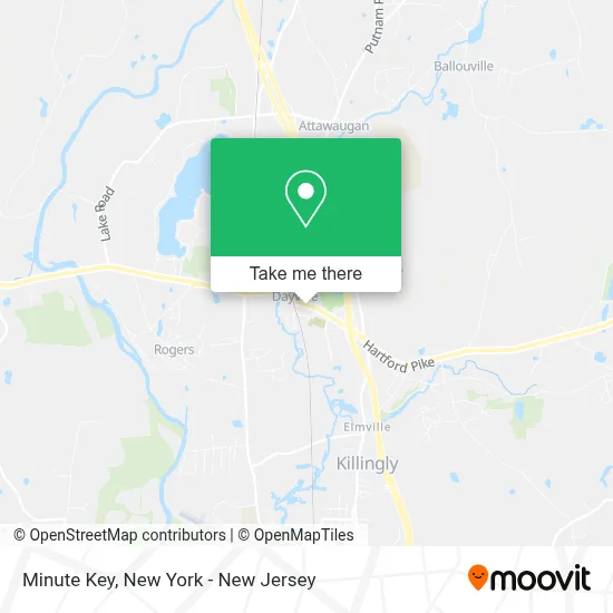 Minute Key map