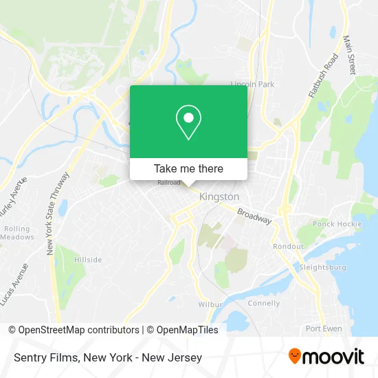 Sentry Films map