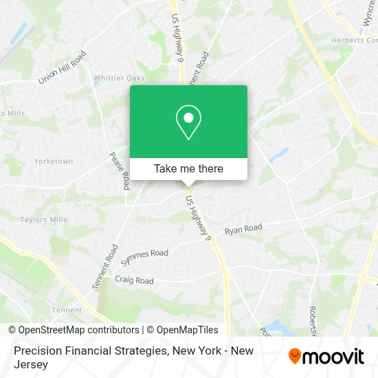Precision Financial Strategies map