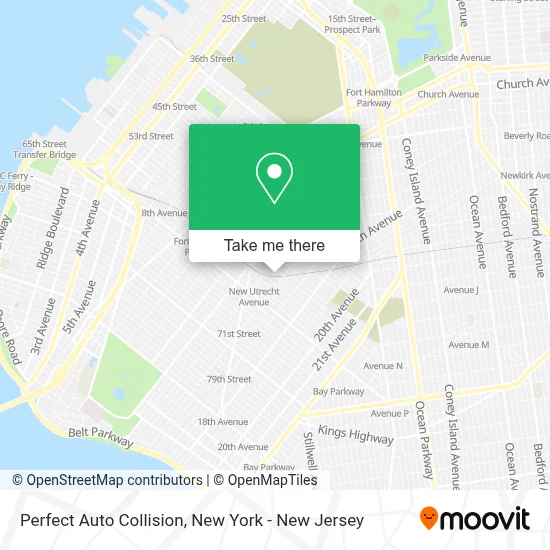 Perfect Auto Collision map