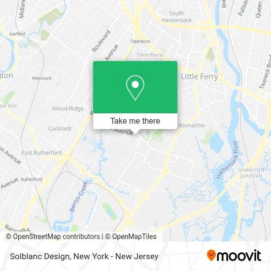 Solblanc Design map