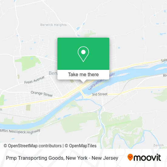 Pmp Transporting Goods map