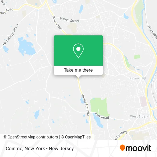 Coinme map