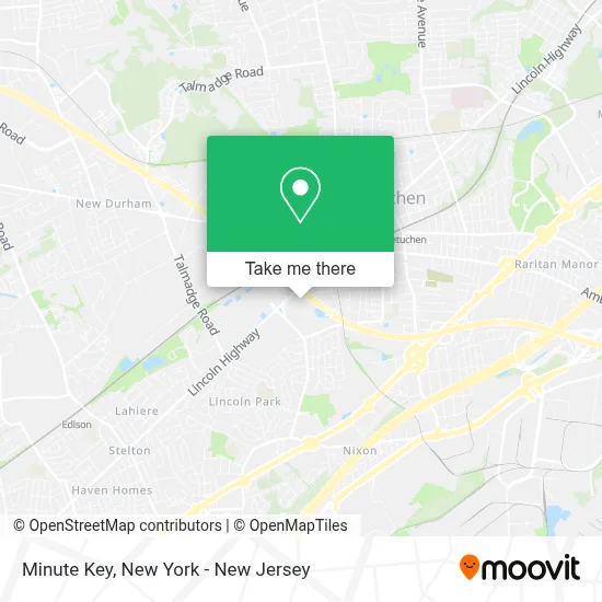 Minute Key map