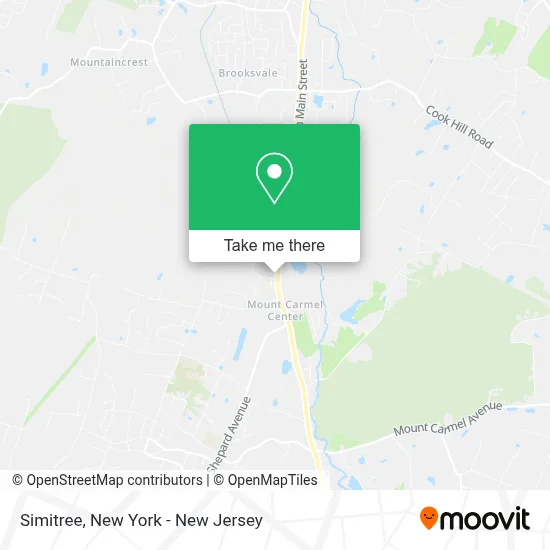 Simitree map