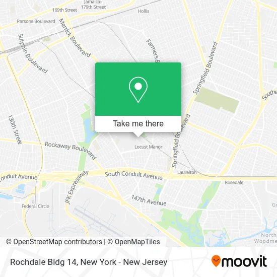 Rochdale Bldg 14 map
