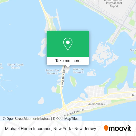 Michael Horan Insurance map