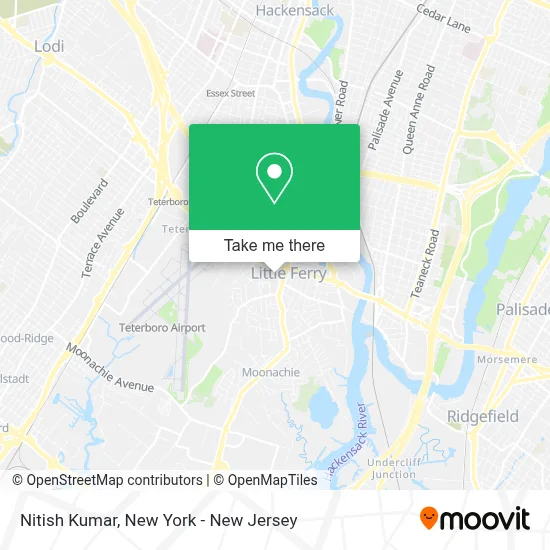 Nitish Kumar map