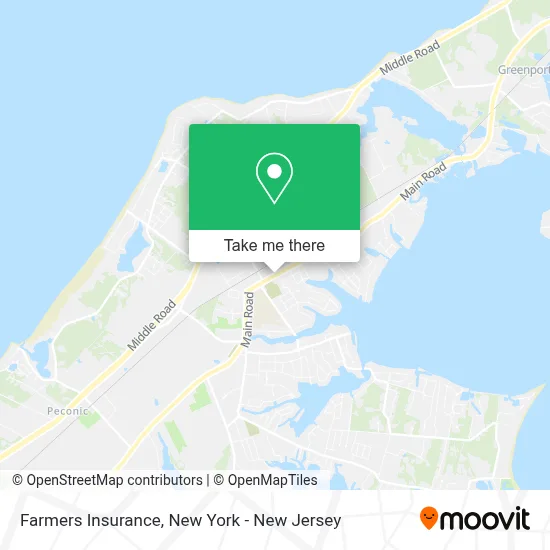 Farmers Insurance map