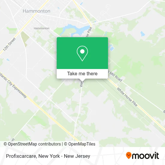 Profixcarcare map
