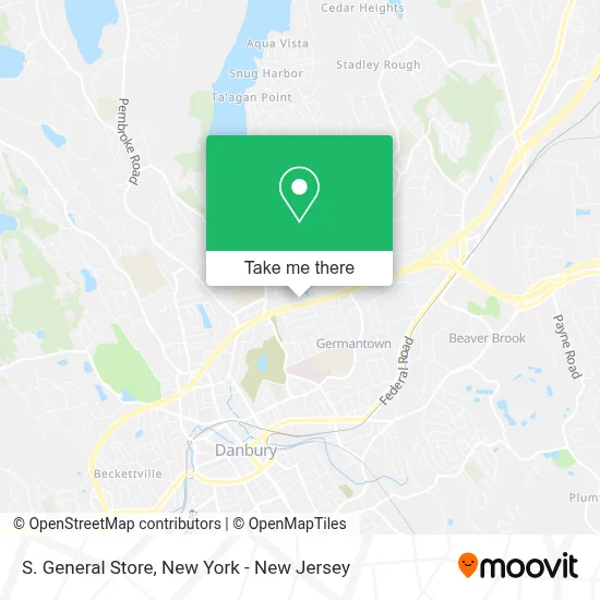 S. General Store map