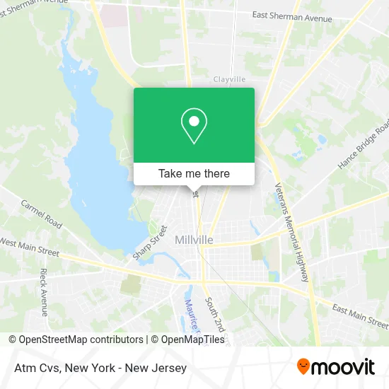 Atm Cvs map