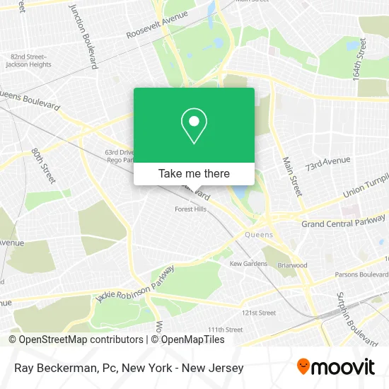 Ray Beckerman, Pc map