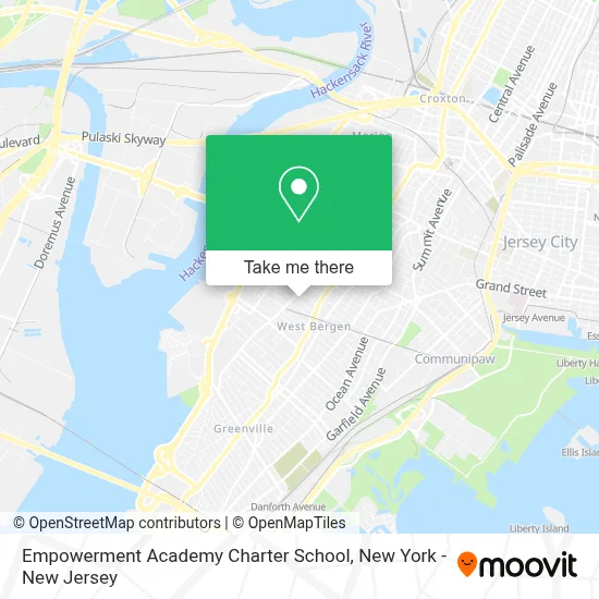 Empowerment Academy Charter School map