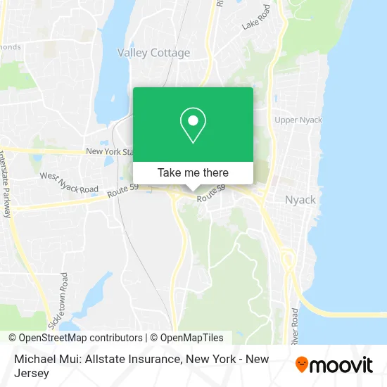 Michael Mui: Allstate Insurance map