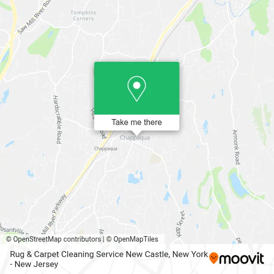 Rug & Carpet Cleaning Service New Castle map