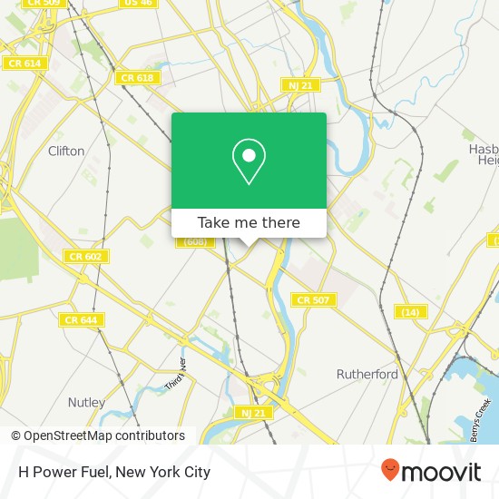 H Power Fuel map