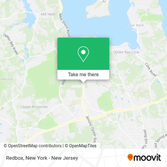 Redbox map