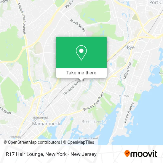 R17 Hair Lounge map