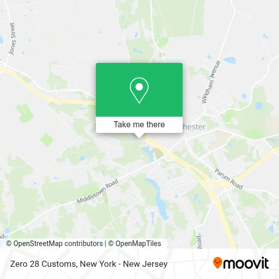 Zero 28 Customs map