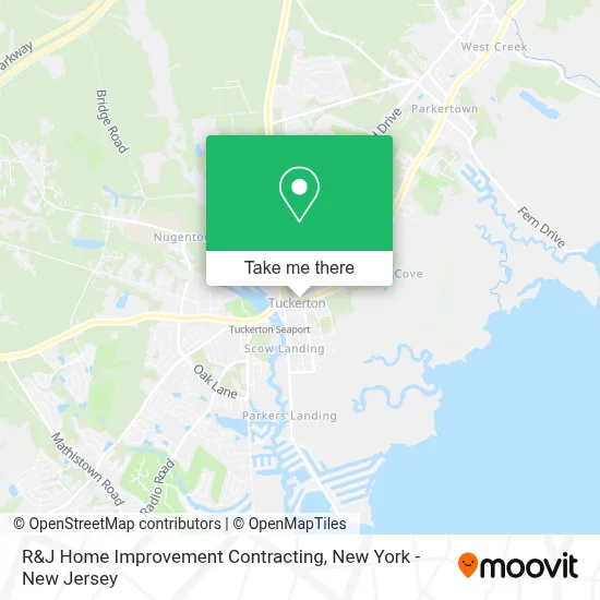 R&J Home Improvement  Contracting map