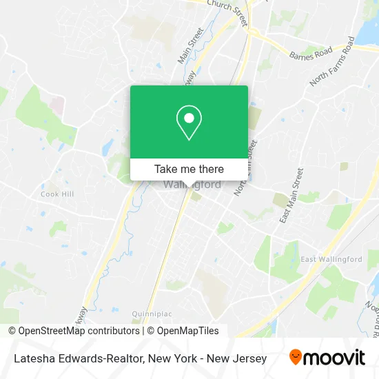 Latesha Edwards-Realtor map