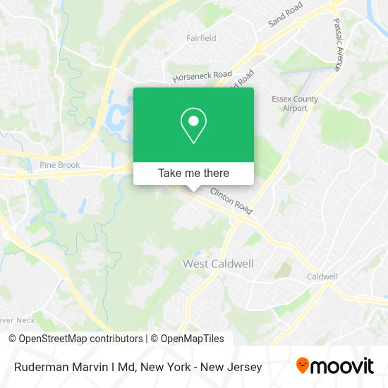 Ruderman Marvin I Md map