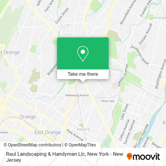 Raul Landscaping & Handyman Llc map