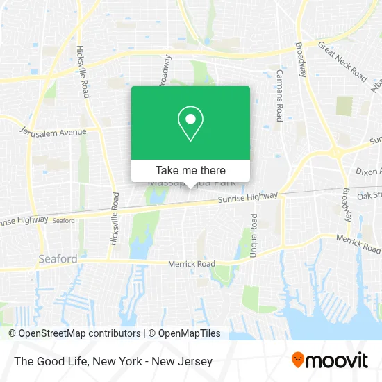 The Good Life map