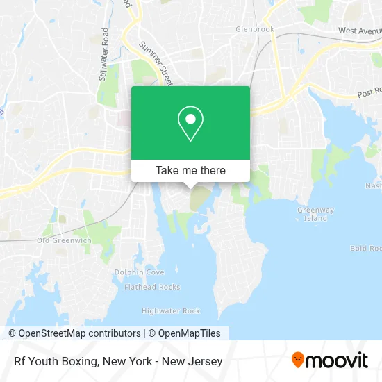 Rf Youth Boxing map