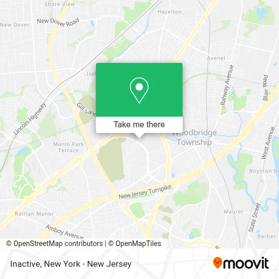 Inactive map