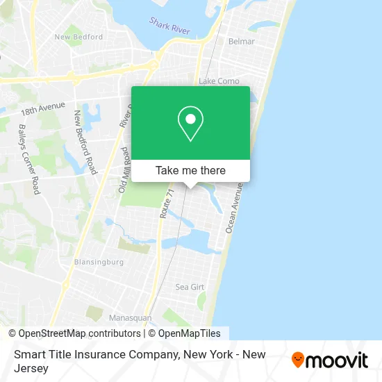 Smart Title Insurance Company map