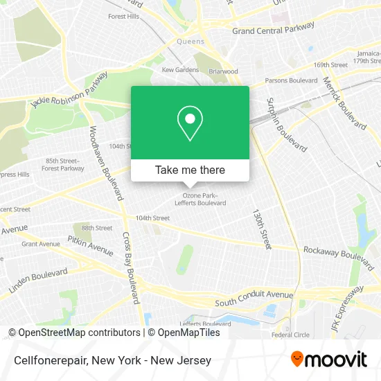 Cellfonerepair map