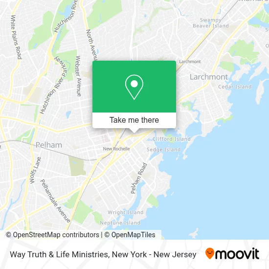 Way Truth & Life Ministries map