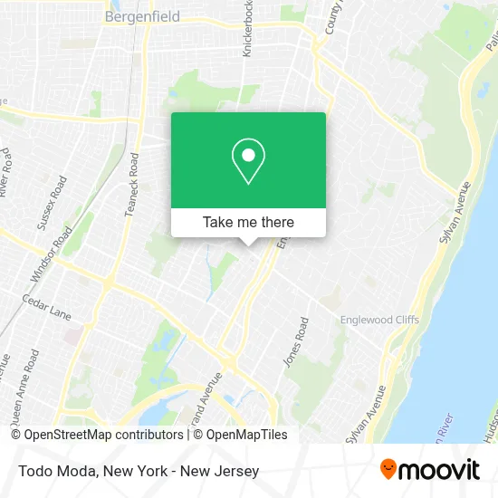 Todo Moda map