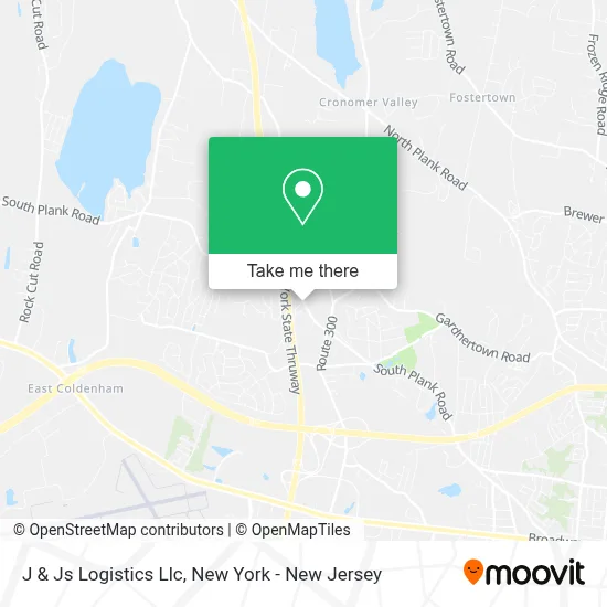 J & Js Logistics Llc map