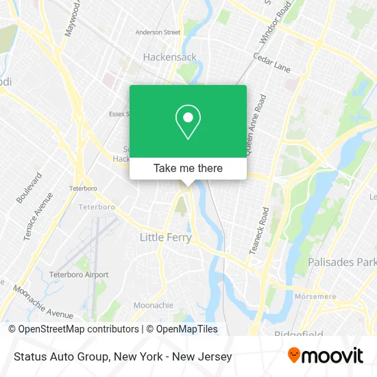 Status Auto Group map