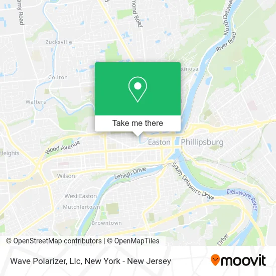 Wave Polarizer, Llc map