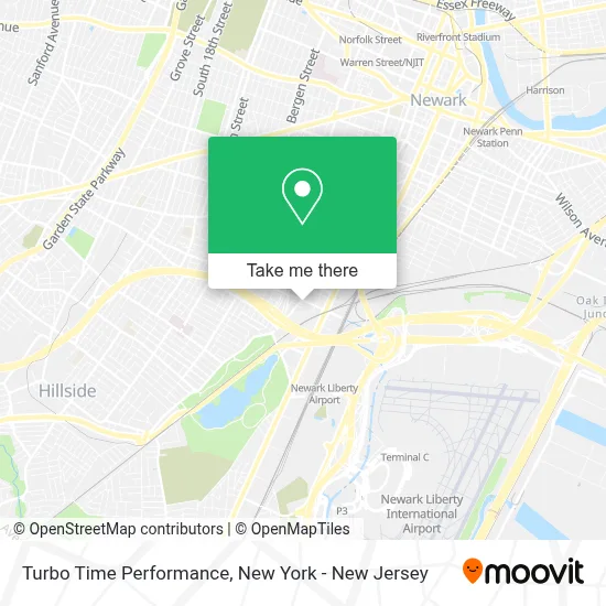 Turbo Time Performance map
