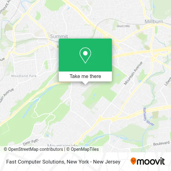 Mapa de Fast Computer Solutions