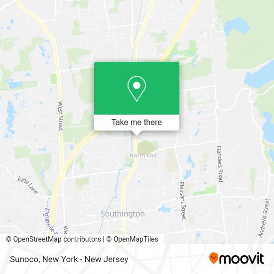 Sunoco map