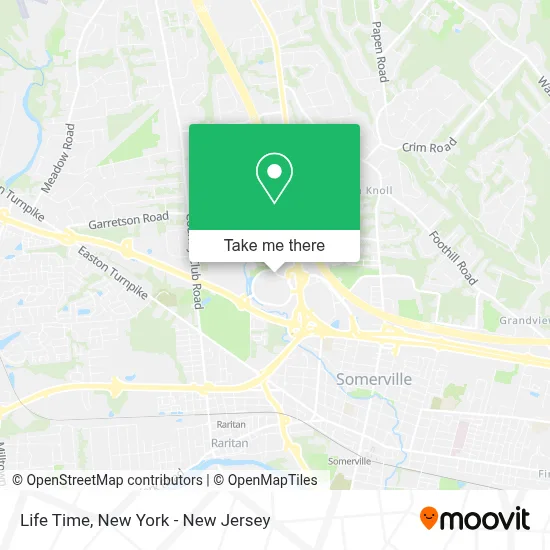 Life Time map