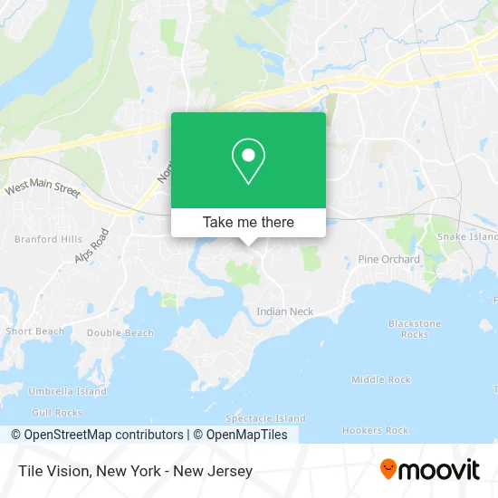 Tile Vision map