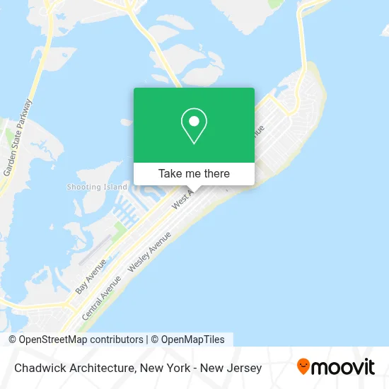 Chadwick Architecture map