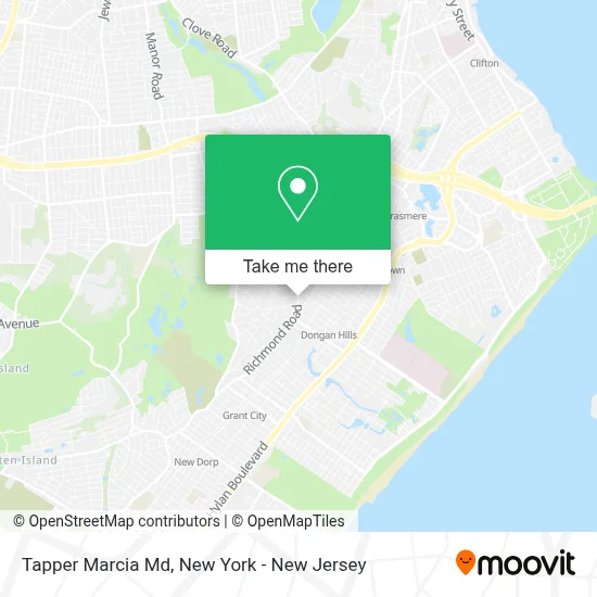 Tapper Marcia Md map