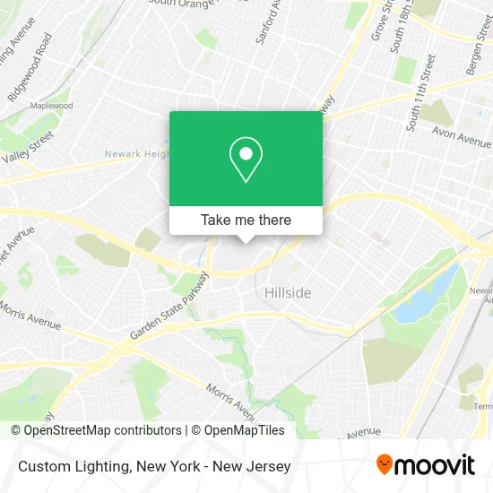 Custom Lighting map