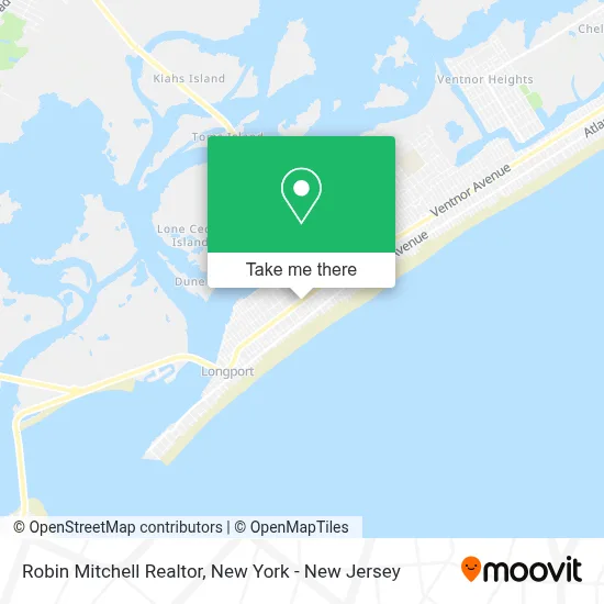 Robin Mitchell Realtor map