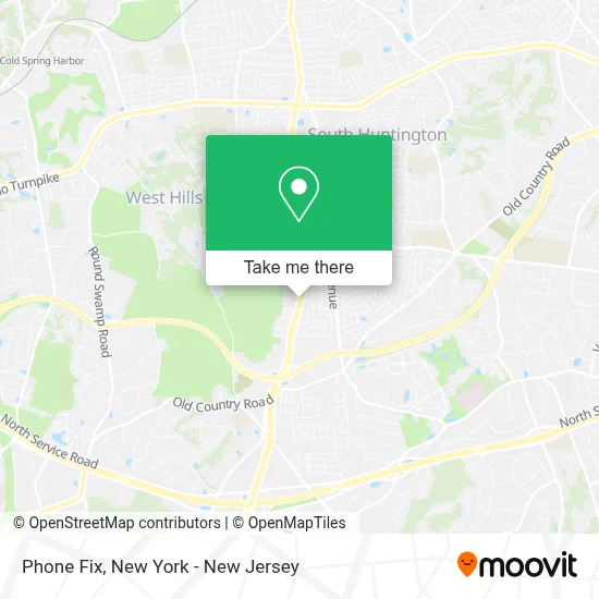 Phone Fix map