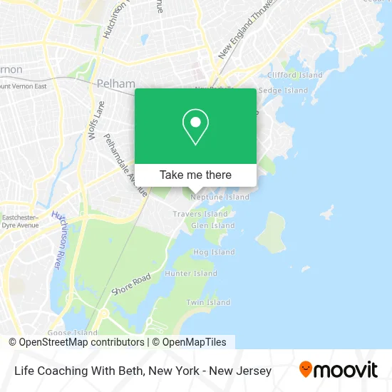 Life Coaching With Beth map